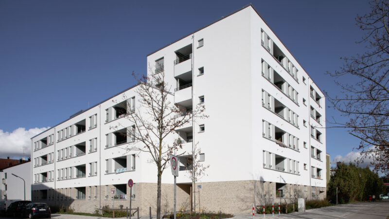 Geförderter Wohnungsbau Ostermayrstraße