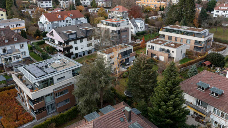 Stadtvillen auf dem Rod